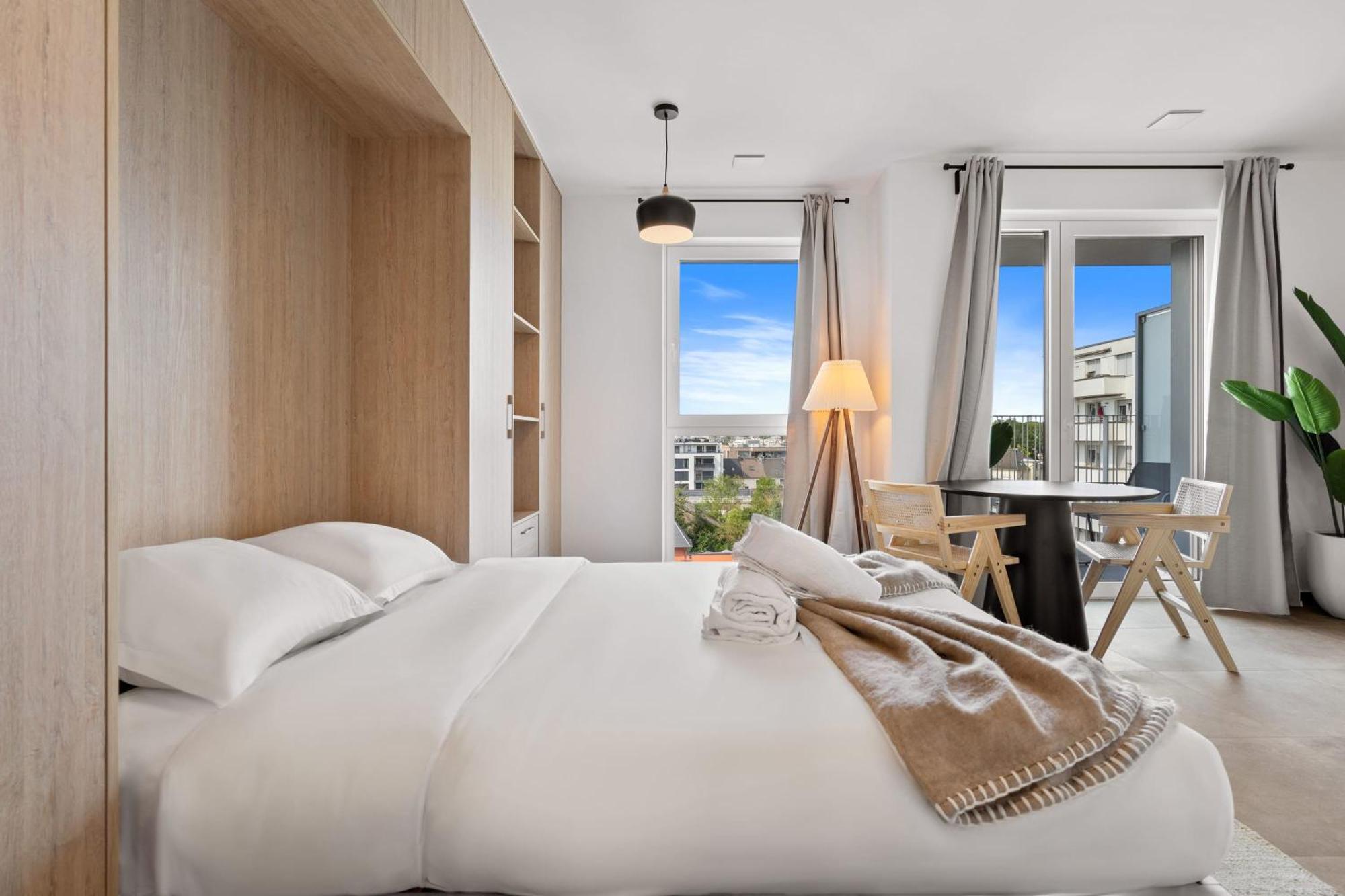 Premium City Stay In Cessange Люксембург Екстериор снимка