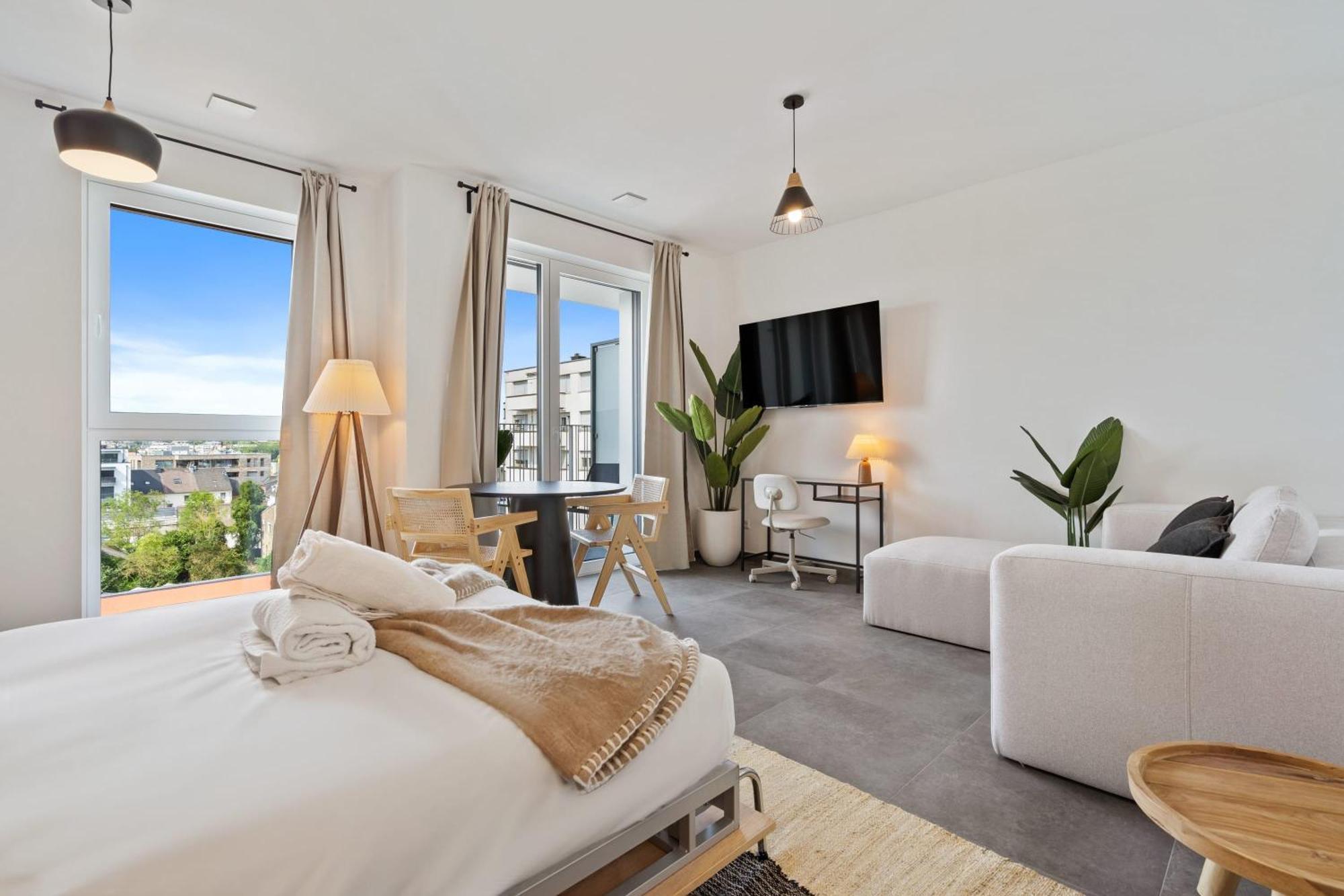 Premium City Stay In Cessange Люксембург Екстериор снимка